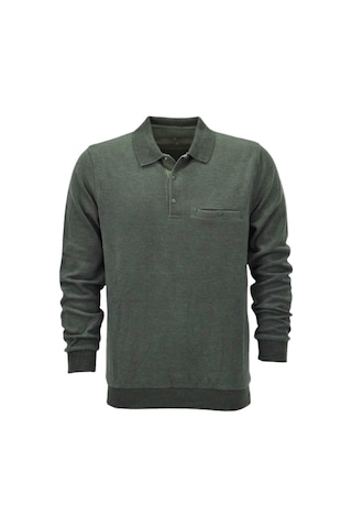 Dynamo Erkek Polo Yaka Cepli Sweatshirt 6857 Bgl-st04024 Bordo