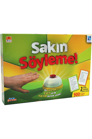 Samatlı Sakın Söyleme Kutu Oyunu