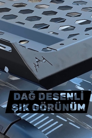 Ankaratavanport Atp Tavan Sepeti Isme Özel Ara Atkısı Olan Her Araca Uyumlu Tavan S. 100 120cm Dayanıklı Çelik Malzeme