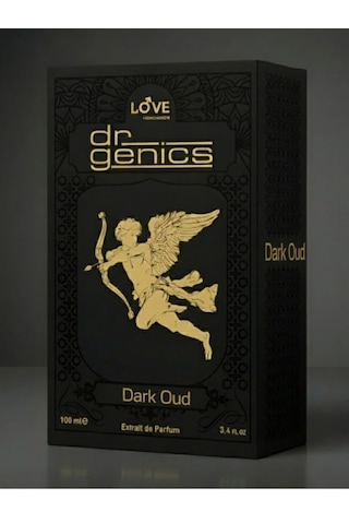 Dr. Genics Dark Oud Erkek Parfüm EDP 100 ML