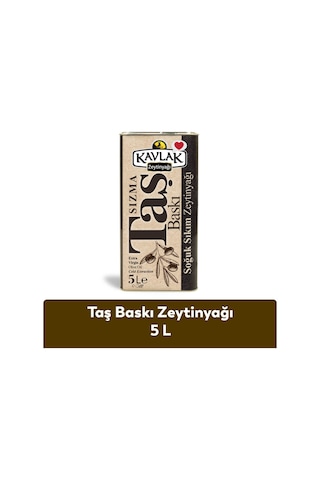 Taş Baskı Soğuk Sıkım Zeytinyağı 5 Lt Taş Baskı Soğuk Sıkım Zeytinyağı 5 Lt