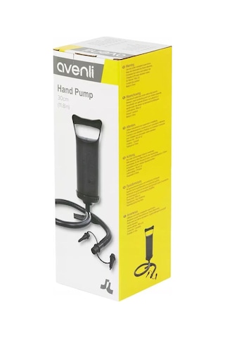 Avenli Double Action El Pompası 30 Cm Çok Renkli