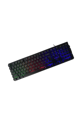 Hyper Rocket Hrm500 Rgb Oyuncu Klavyesi