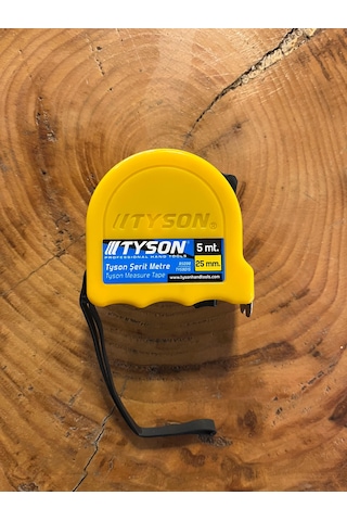 Tyson 5mt 25mm Şerit Metre
