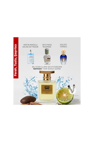 Nerida V.2 Erkek Parfüm Yazlık Deniz Megamare Özel Çalışma Gü Fresh