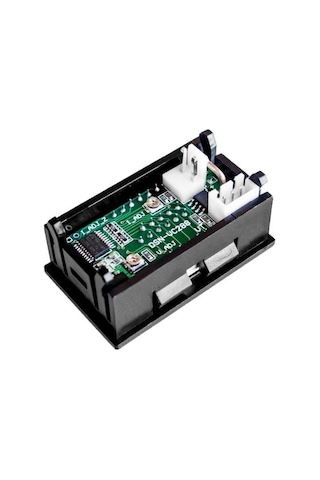 Voltmetre Dijital Dual Ampermetre Volt Akım Ölçer DC 0-100V 10A
