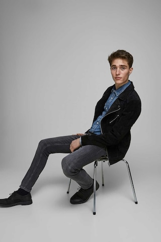 Jack & Jones Jjiglenn Erkek Kot Pantolon 12159030 Siyah