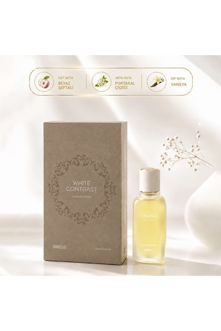Niche Elegance White Contrast Unisex Parfüm 60 Ml Exrait De Perfume - Mnmnswhite Baharat - Çiçek