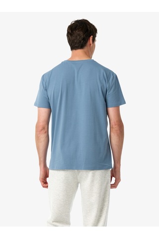 Blackspade Erkek T-shirt 41034 - Mavi