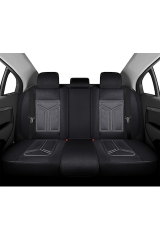 Fs Serisi Ford S-max 2006 Sonrası İle Uyumlu Takmatik Kılıf, Gri