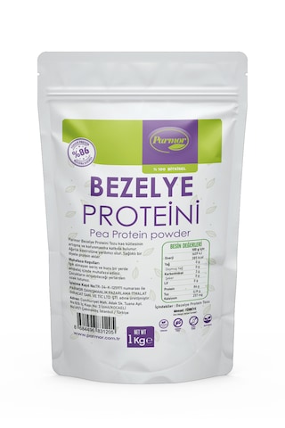 Parmor Bezelye Proteini 1 Kg