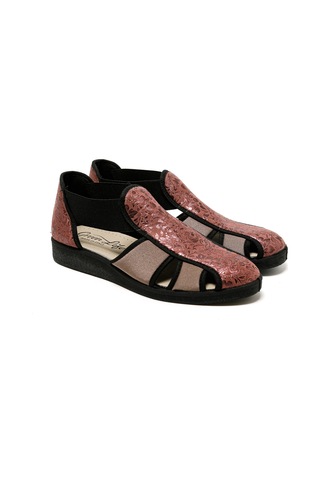 Sandalet Kadın 169 Green Life Stretch Women's Footwear Pink Pembe