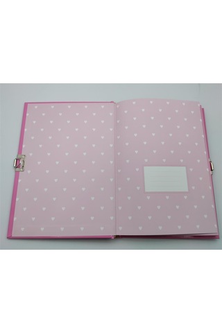 K.Color Hatıra Defteri Best Friends Kilitli 14X20 80 Yp Çizgili