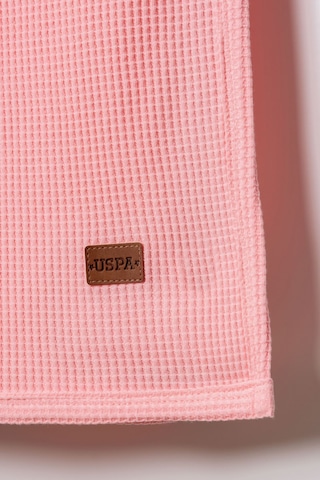 U.s Polo Assn. Kız Bebek Pembe Battaniye 5274-50206 Pembe