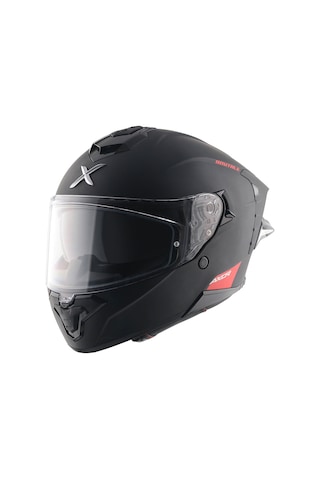 Axor Brutale Sc Dual Spoiler Motosiklet Kaskı Siyah Mat