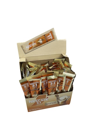 Nescafe 3'ü 1 Arada Gold - Yumuşak İçim Zengin Aroma 1 Kutu 40 Adet 17,5 G Granül