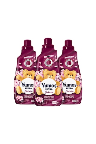 Yumoş Extra Konsantre Yumuşatıcı Sakura 3 x 1440 ML