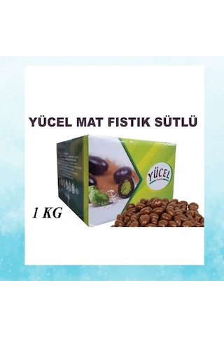 Yücel Mat Fıstık Sütlü Eko 1 Kg Yücel Mat Fıstık Sütlü Eko 1 Kg
