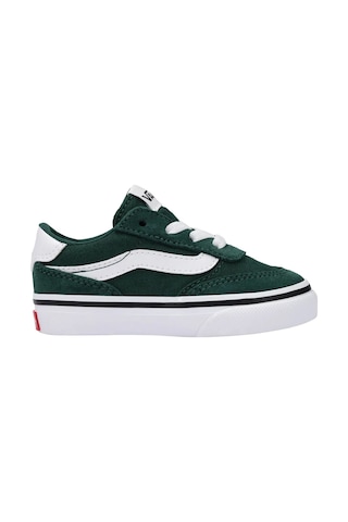 Vans Brooklyn Ls Slip-on Yeşil Unisex Çocuk Sneaker