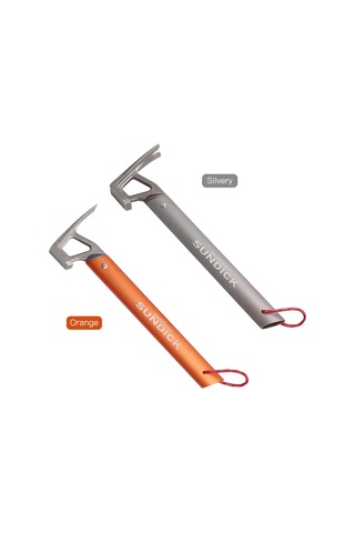 Sundick-açık Kamp Çadır Çekiç Paslanmaz Çelik Çadır Tırnak,gümüş Gümüş