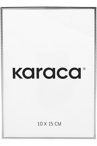 Karaca Home Adrienne Fotoğraf Çerçevesi Silver 10x15 Cm