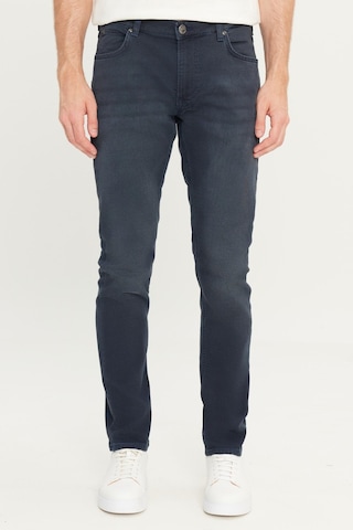 Lee Luke Denim Pantolon Dark Indigo Çok Renkli
