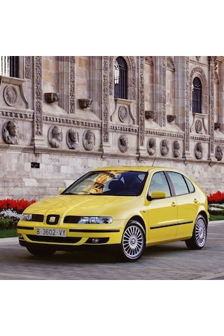 Seat Leon 1 00-02 Sağ Dikiz Ayna Camı Elk Beyaz Küçük 1J1857522B