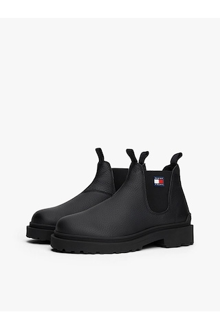 Tommy Hilfiger Erkek Bot Em0em01670bds Siyah