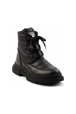 Bambi Mat Siyah Kadın Bot & Bootie K02586231285 Mat Siyah