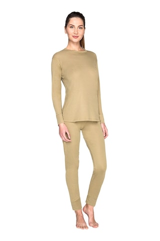 Thermoform Active Yetişkin Termal İçlik Set Kum Bej