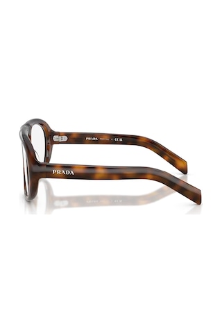 Prada Pr C05s 20d08n 57 Unisex Güneş Gözlüğü Kahverengi