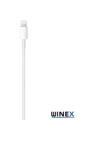 Winex 5A 100W 2Metre Type-C To Lightning Şarj Kablosu Beyaz