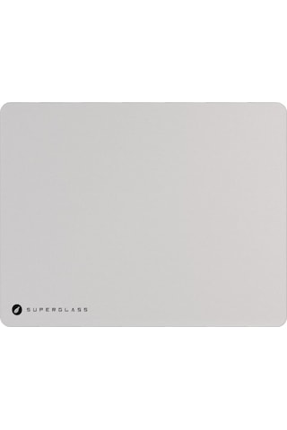 Hawk Gaming Hm20 Superglass Cam Mousepad Beyaz Cmcm1hwk0002