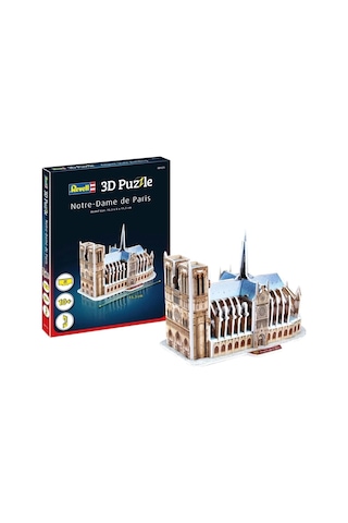 00121 Revell 3d Puzzle Notre Dame Katedrali 39 Parça