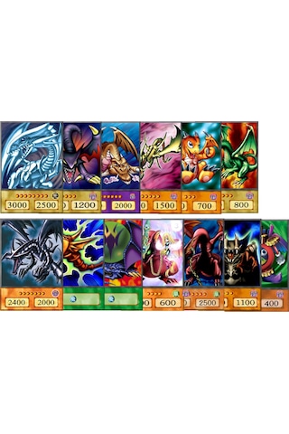 Yu-gi-oh Anime Ejder Paketi