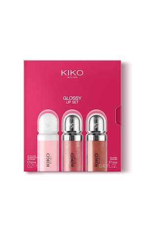 Kiko Makyaj Setleri - Glossy Lip Set Kiko Makyaj Setleri - Glossy Lip Set