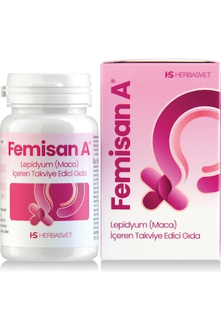 Devi Femisan A Plus Maca Takviye Edici Gıda 60 Kapsül Devi Femisan A Plus Maca Takviye Edici Gıda 60 Kapsül