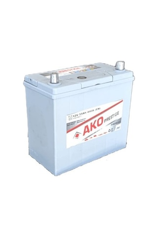 Ako Prestige 12v 55ah 440a Standart Dik Akü Üretim Tarihi:2026