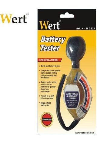Wert 2624 Akü Bomesi - Hidrometre