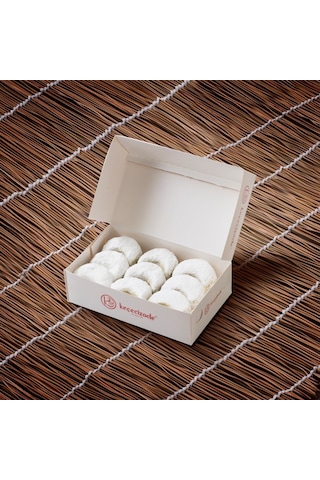 Keçecizade Fıstıklı Ay Kurabiye 445 G