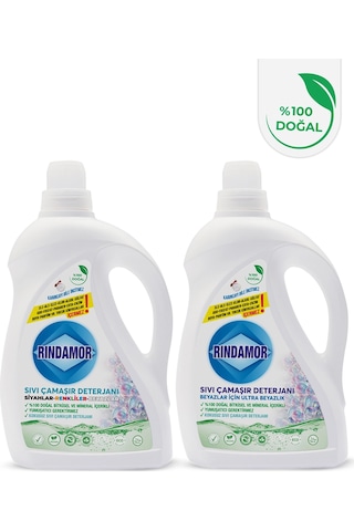 2li Kokusuz Sıvı Çamaşır Deterjanı-renkliler Siyahlar Beyazlar 2200 ML