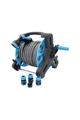 20 Mt Bahçe Sulama Hortum Makarası Seti Sxg-11002