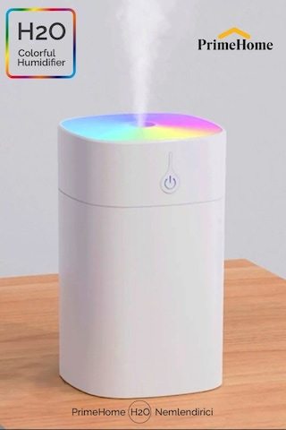 Prime Home H2O Ultrasonik Hava Nemlendirici Buhar Makinesi