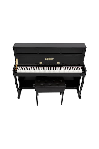 Slp-980 Bk Dijital Duvar Piyano (88 TUŞLU, TUŞ HASSASİYETİ, KAPAKLI) - Kulaklık Ve Tabure Hediyeli