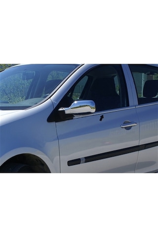 Db Chrome Renault Clio 3 Hb Cam Çıtası Nikelajı 2006-2011 4 Parça