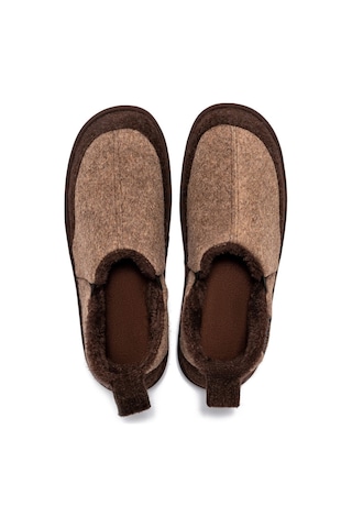 Twigy Zeno Erkek Ev Ayakkabısı Kahverengi 41/46 CC0361 Kahverengi