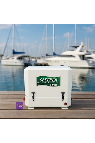 Sleeper Marin Jeneratör H-mg12i 10 Kw 230v 50hz Usa