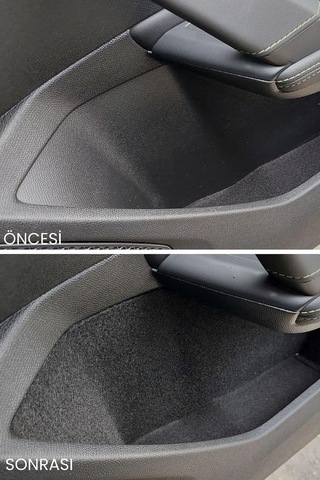 Graficar Design Peugeot 408 Konfor Seti Eşya Saklama Cepleri İçin Hazır Kumaş Kaplama Ses Giderici I Zolasyon Amaçlı Set