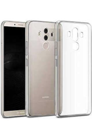 Huawei Mate 9 Kılıf Zore Süper Silikon Kapak Renksiz