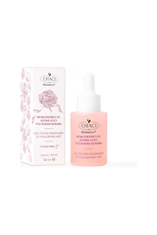 Otacı Gül Kürü Yüz Bakım Serumu 30 ML